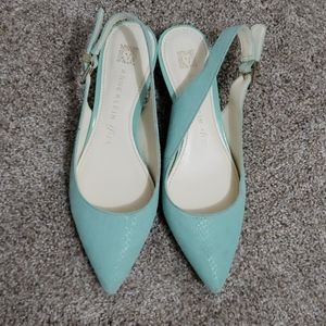 Kitten heel shoes